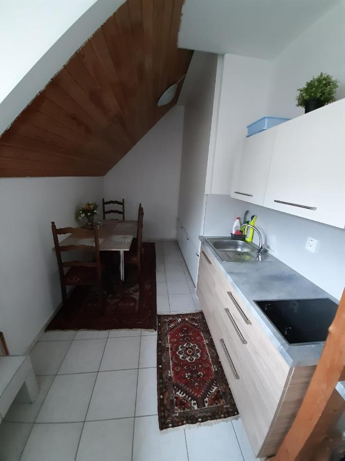 Apartmány pod Hradem Holstejn Exterior foto