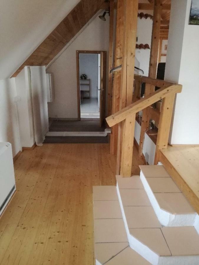 Apartmány pod Hradem Holstejn Exterior foto