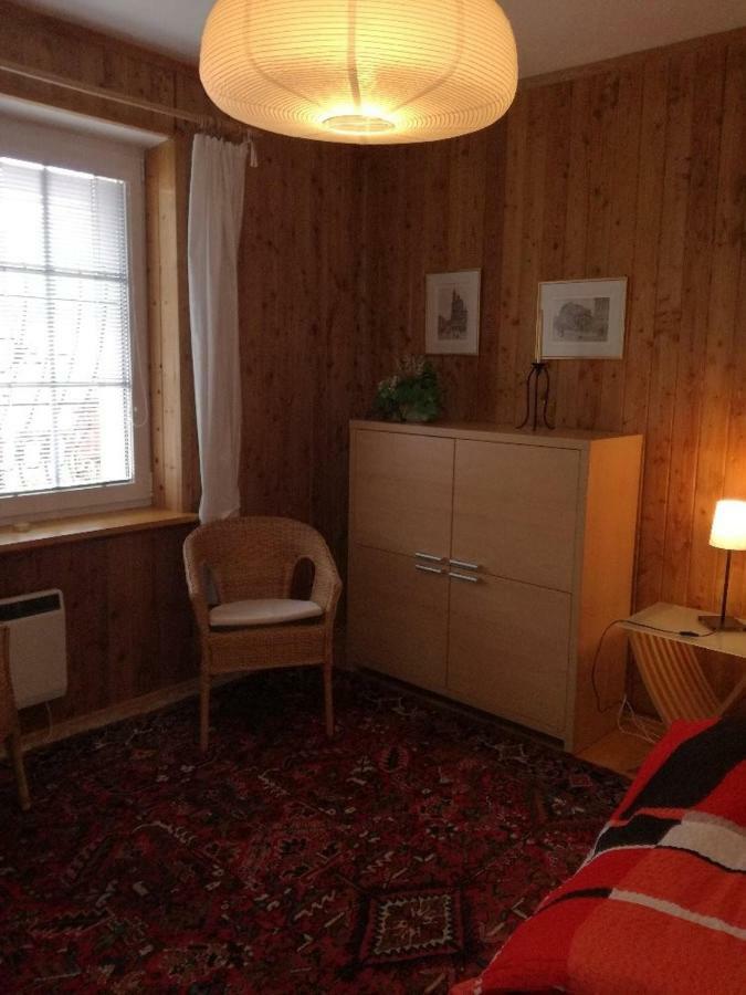 Apartmány pod Hradem Holstejn Exterior foto