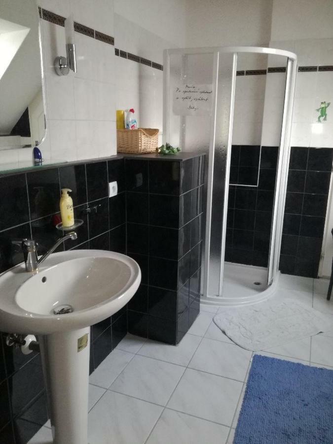 Apartmány pod Hradem Holstejn Exterior foto